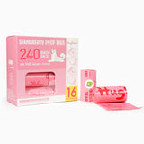 HugSmart Pet - Strawberry Poop Bags