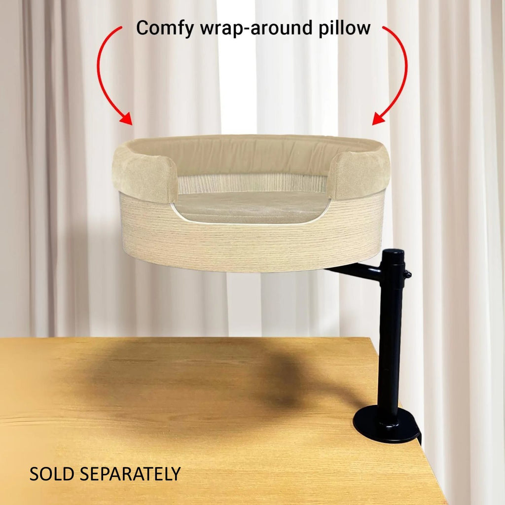 Desk Nest Cat Bed - The Purrfect Cat Bed for Your Desk