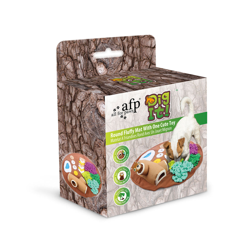 Dig It Play & Treat Mat With Squirrel