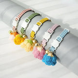 Mokka - Adjustable Collar Grid Design