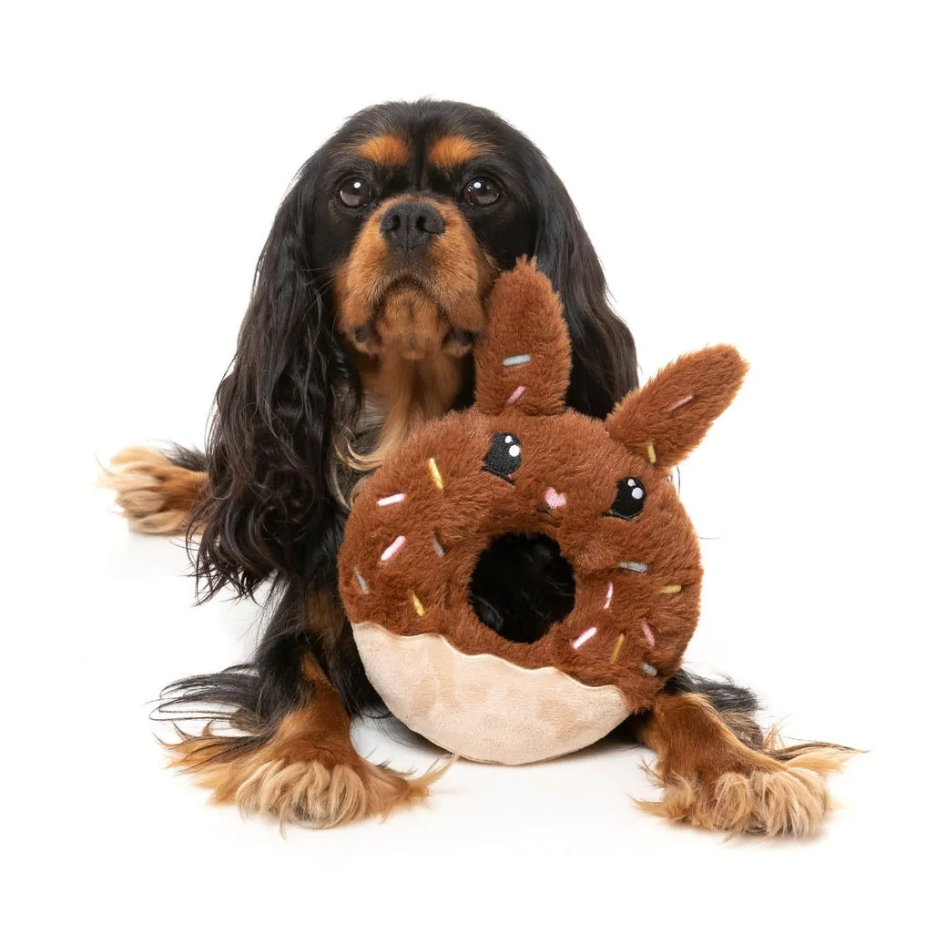 FuzzYard Dog Toy - Big Bunny Donut