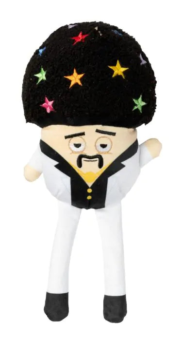 FuzzYard Disco Randy Mushroom Dog Toy
