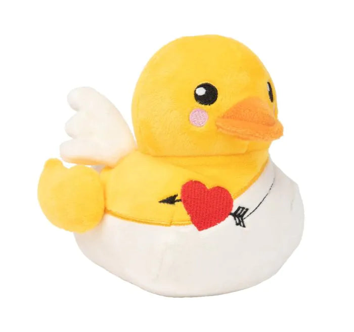 FuzzYard Cupid Duck Dog Toy