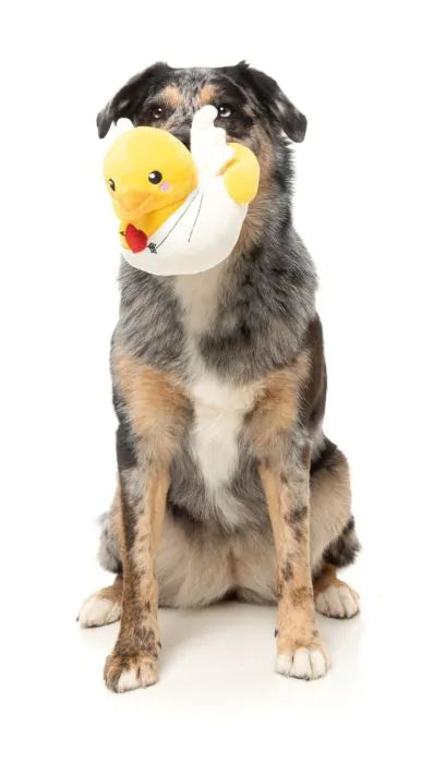 FuzzYard Cupid Duck Dog Toy