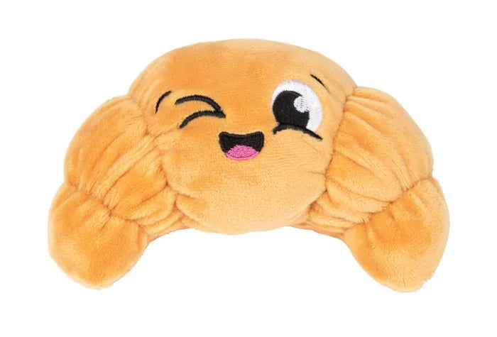FuzzYard - Dog Toy Croissant & Cappuccino