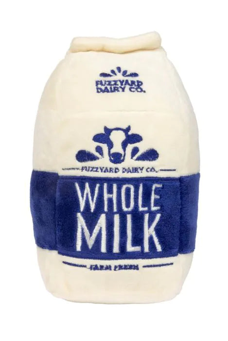 FuzzYard - Dog Toy Milk & Cookie