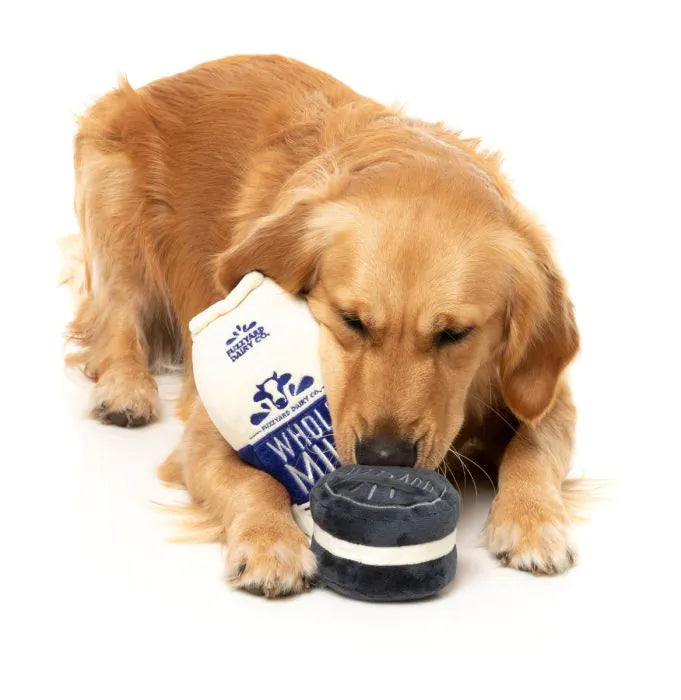 FuzzYard - Dog Toy Milk & Cookie