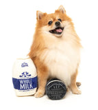 FuzzYard - Dog Toy Milk & Cookie