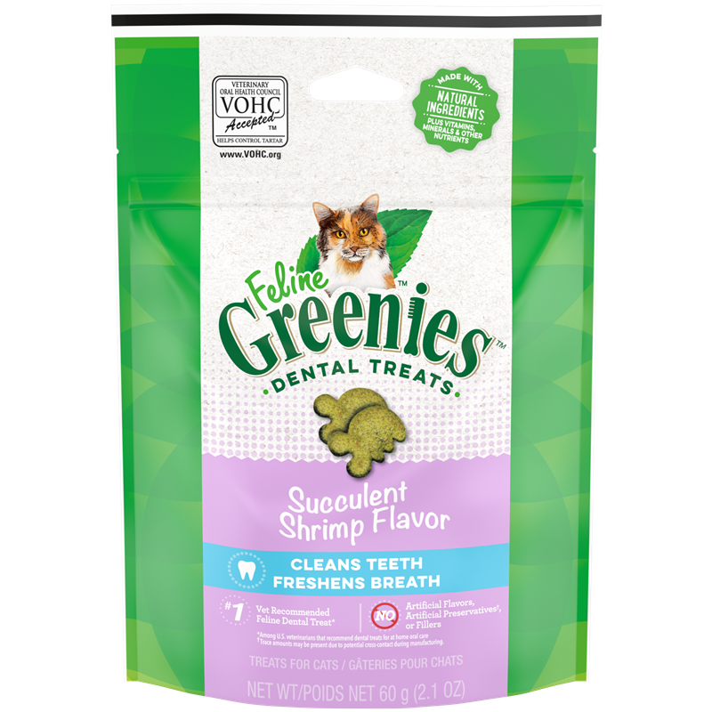 Feline Greenies Succulent Shrimp