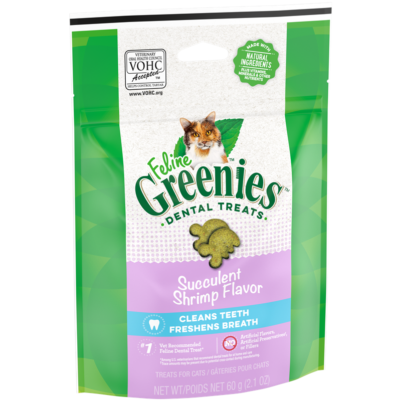 Feline Greenies Succulent Shrimp