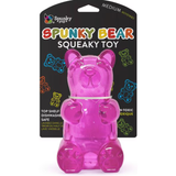 Spunky Pup Gummy Bear Interactive Squeaky Dog Toy