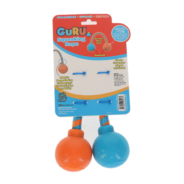 Guru Squeaking Rope