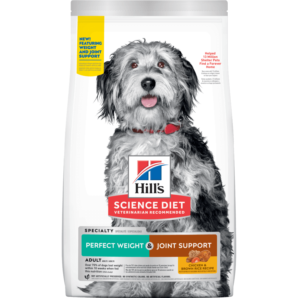 Hills Science Diet Dog Adult Perfect Weight Joint Support