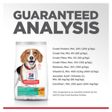 Hills Science Diet Dog Adult Perfect Weight Small Bites 5.44kg