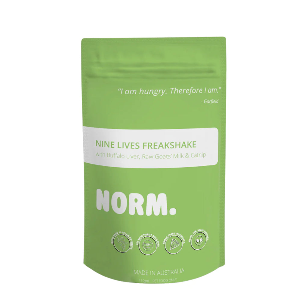 Norm Nine Lives Freakshake