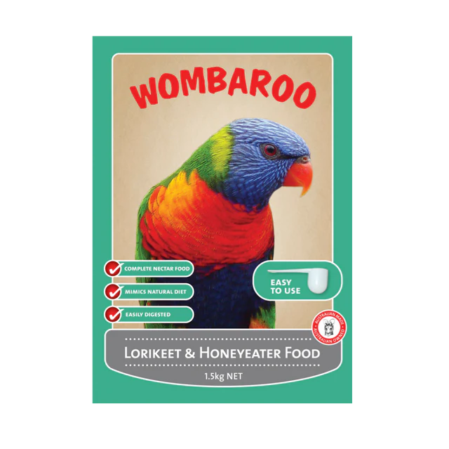 Wombaroo Lorikeet & Honeyeater Food