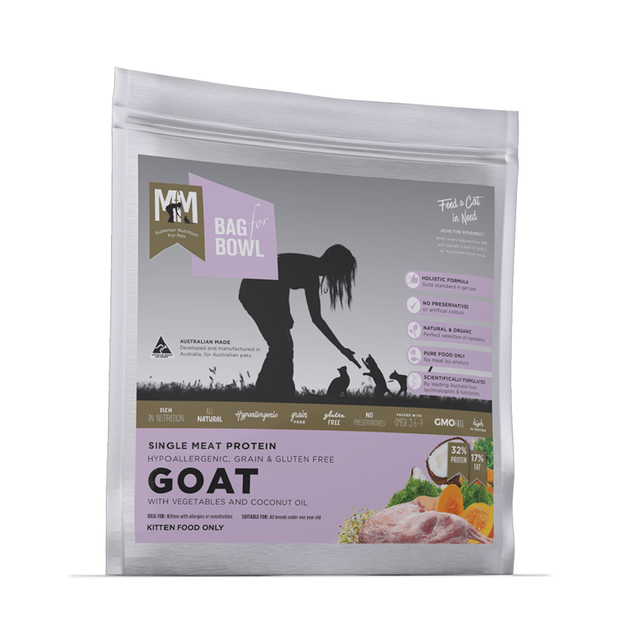 MFM Kitten Single Protein Goat Grain&GF 2.5kg