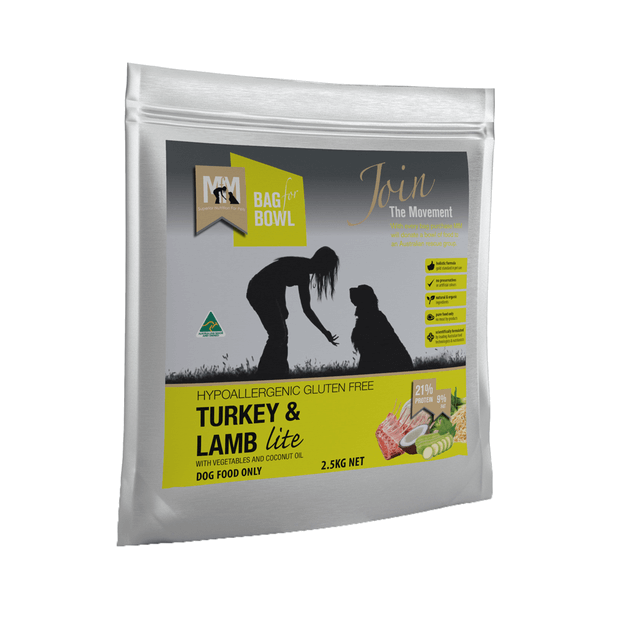 MFM Dog Lite Turkey & Lamb GF