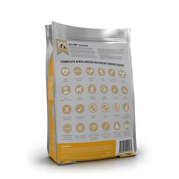 MFM Puppy Turkey, Salmon & Sardine GF