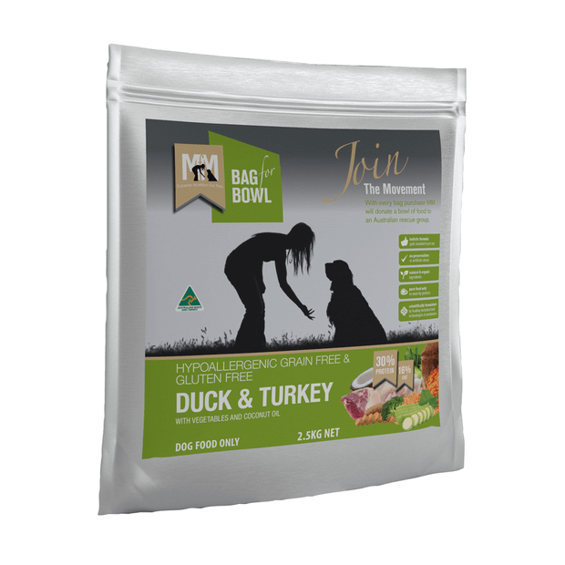 MFM Dog Duck & Turkey Grain&GF