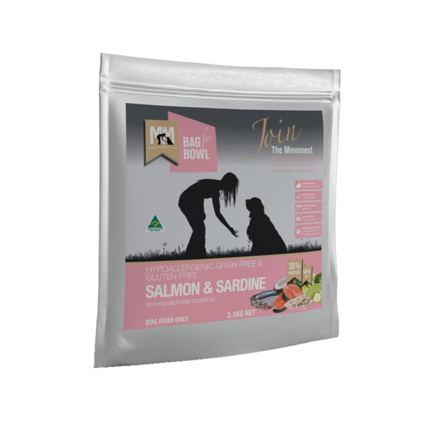 MFM Dog Salmon & Sardine Grain&GF