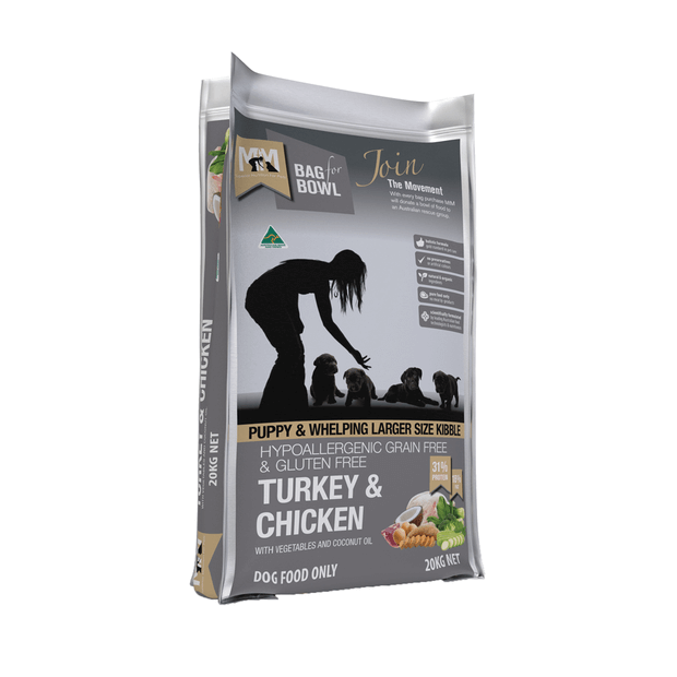 MFM Puppy Large Breed Turkey & Chicken Grain&GF