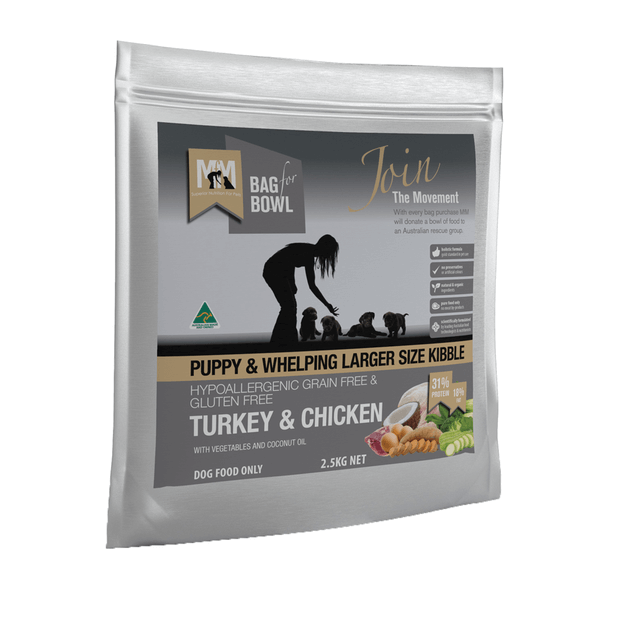 MFM Puppy Large Breed Turkey & Chicken Grain&GF