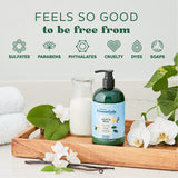 Upmarket Pets & Aquarium | TropiClean Essentials Goat's Milk Shampoo 473mL | Shop Pet supplies online