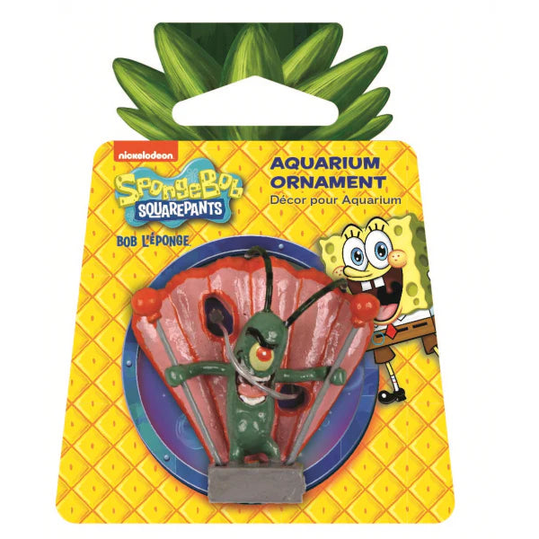 Penn Plax SpongeBob Plankton Mini