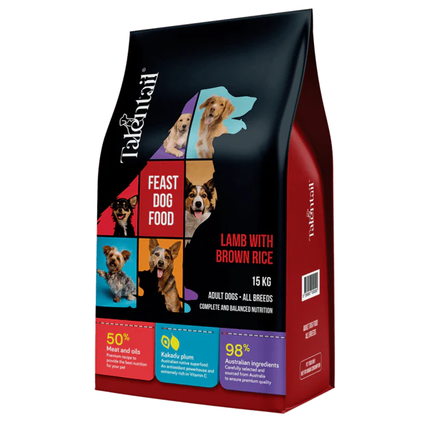 Talentail Lamb with Brown Rice 15kg
