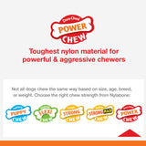 Nylabone Power Chew Glazed Donut Bacon