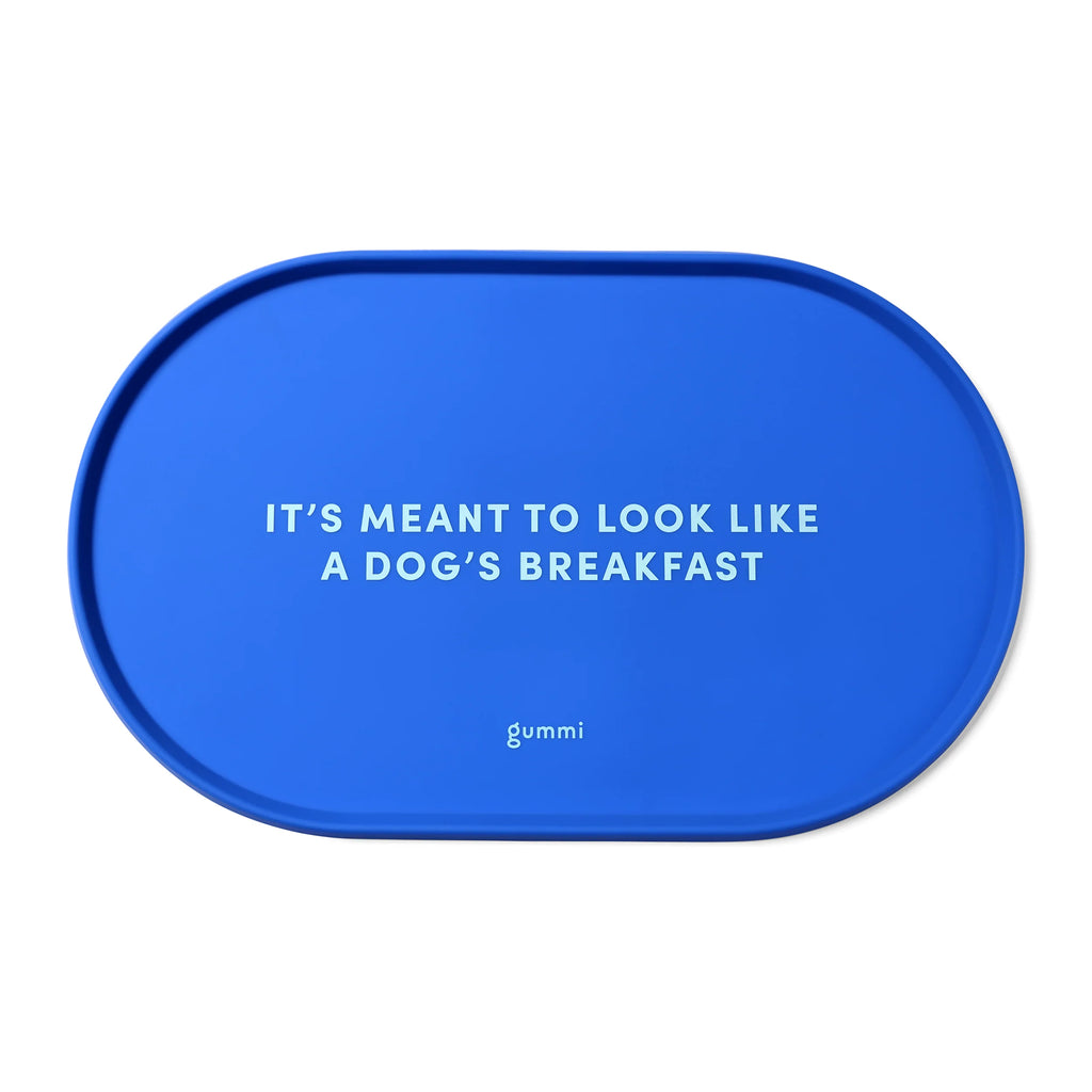Gummi - Silicone Feeding Mat