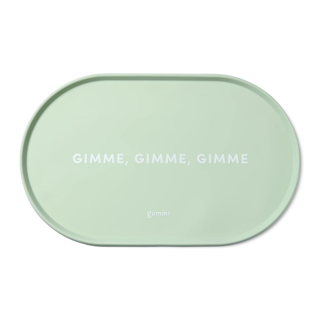 Gummi - Silicone Feeding Mat