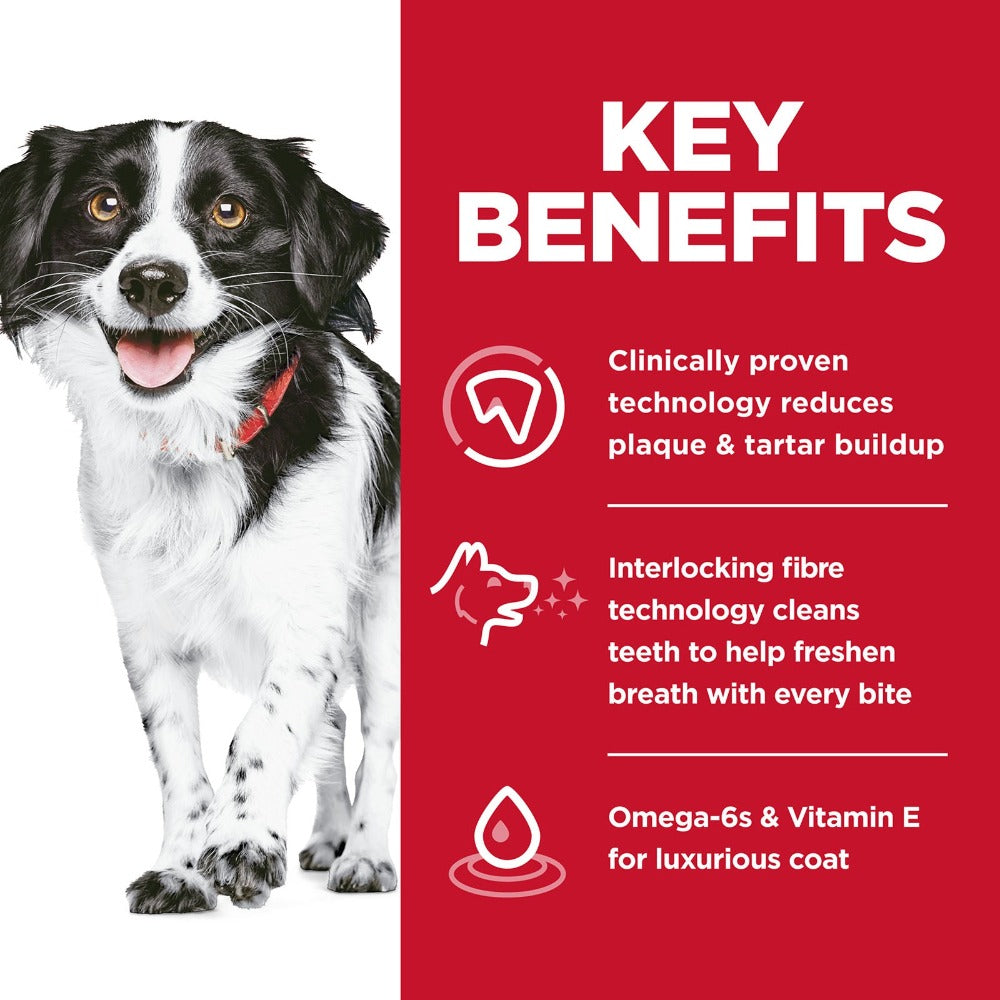 Hills Science Diet Dog Adult Oral Care Small & Mini 1.81kg