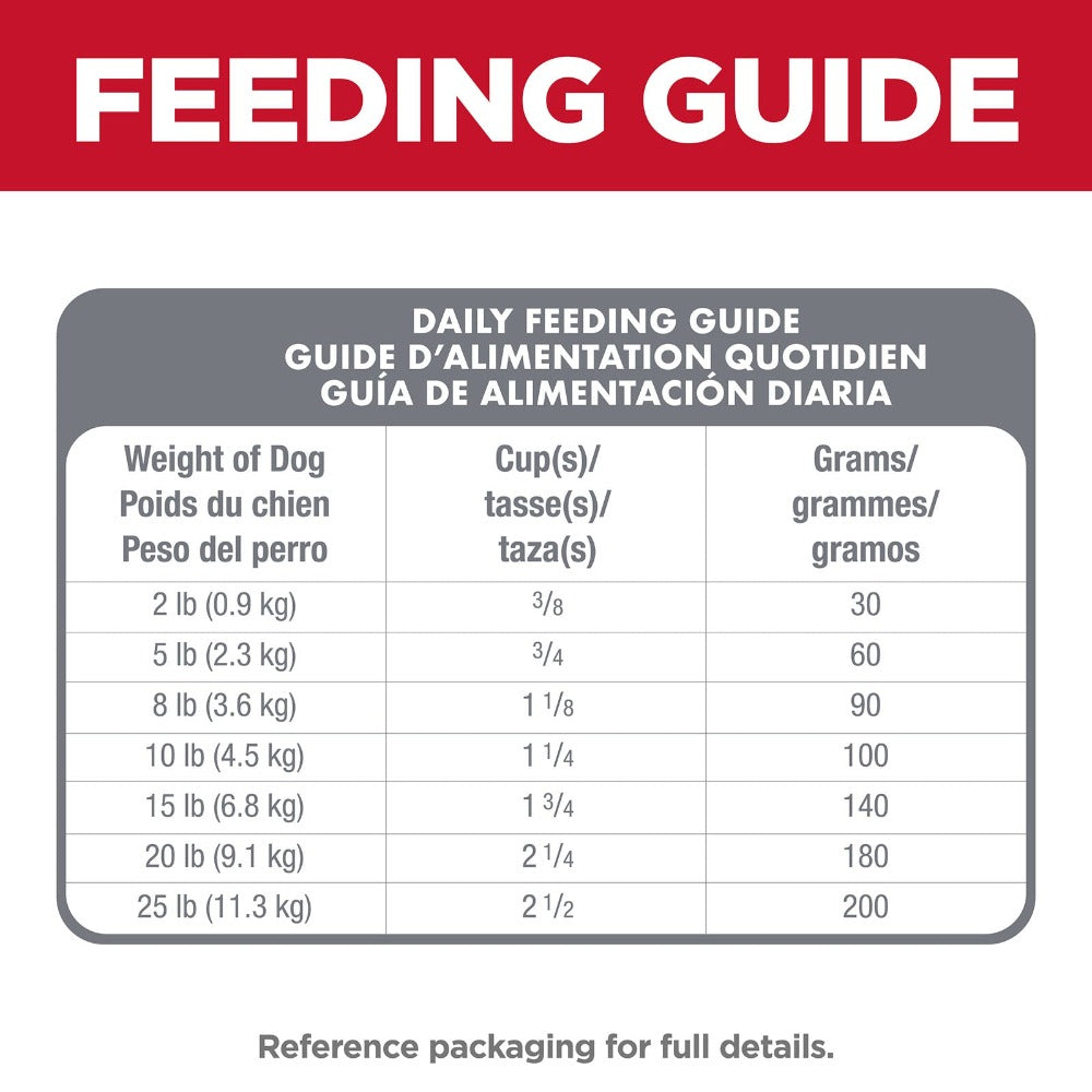 Hills Science Diet Dog Adult Oral Care Small & Mini 1.81kg