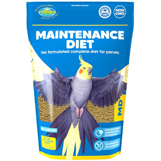 Vetafarm Parrot Maintenance Pellets