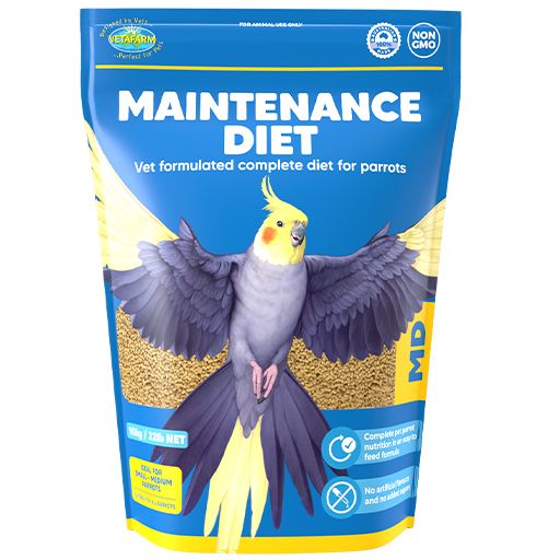 Vetafarm Parrot Maintenance Pellets