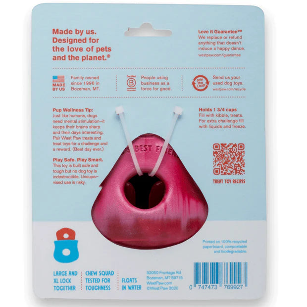 West Paw Toppl Treat Dispensing Dog Toy