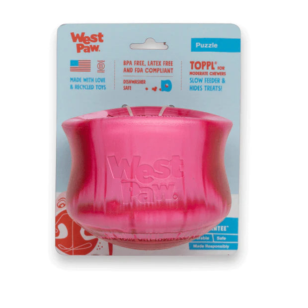 West Paw Toppl Treat Dispensing Dog Toy