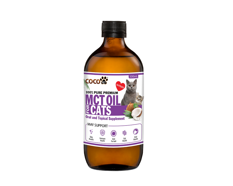 Mct oil for cats best sale