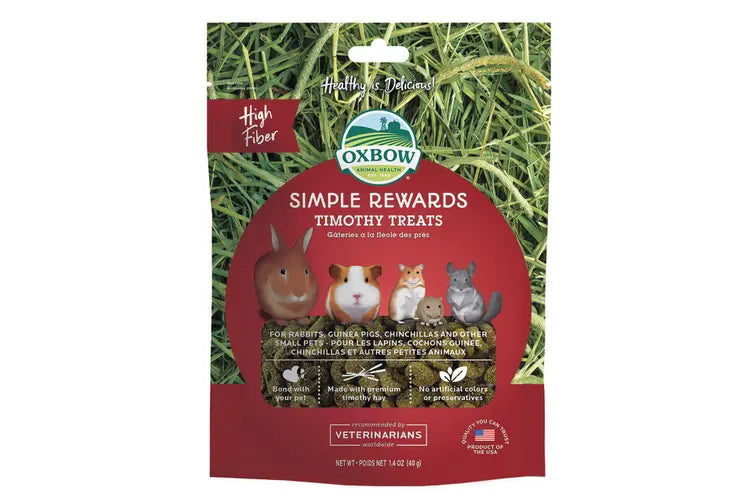 Oxbow guinea hotsell pig treats