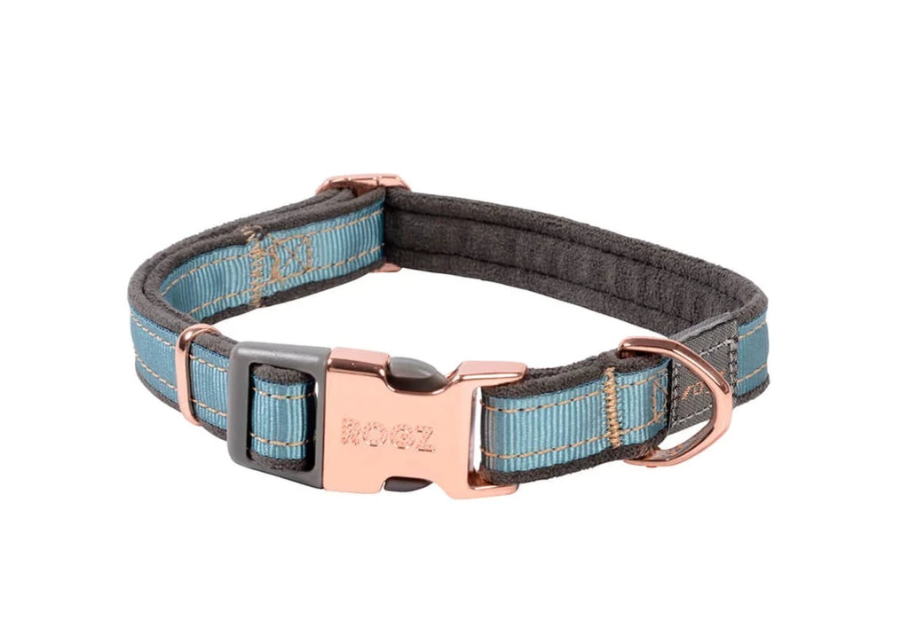 Rogz Urban Classic Collar Turquoise