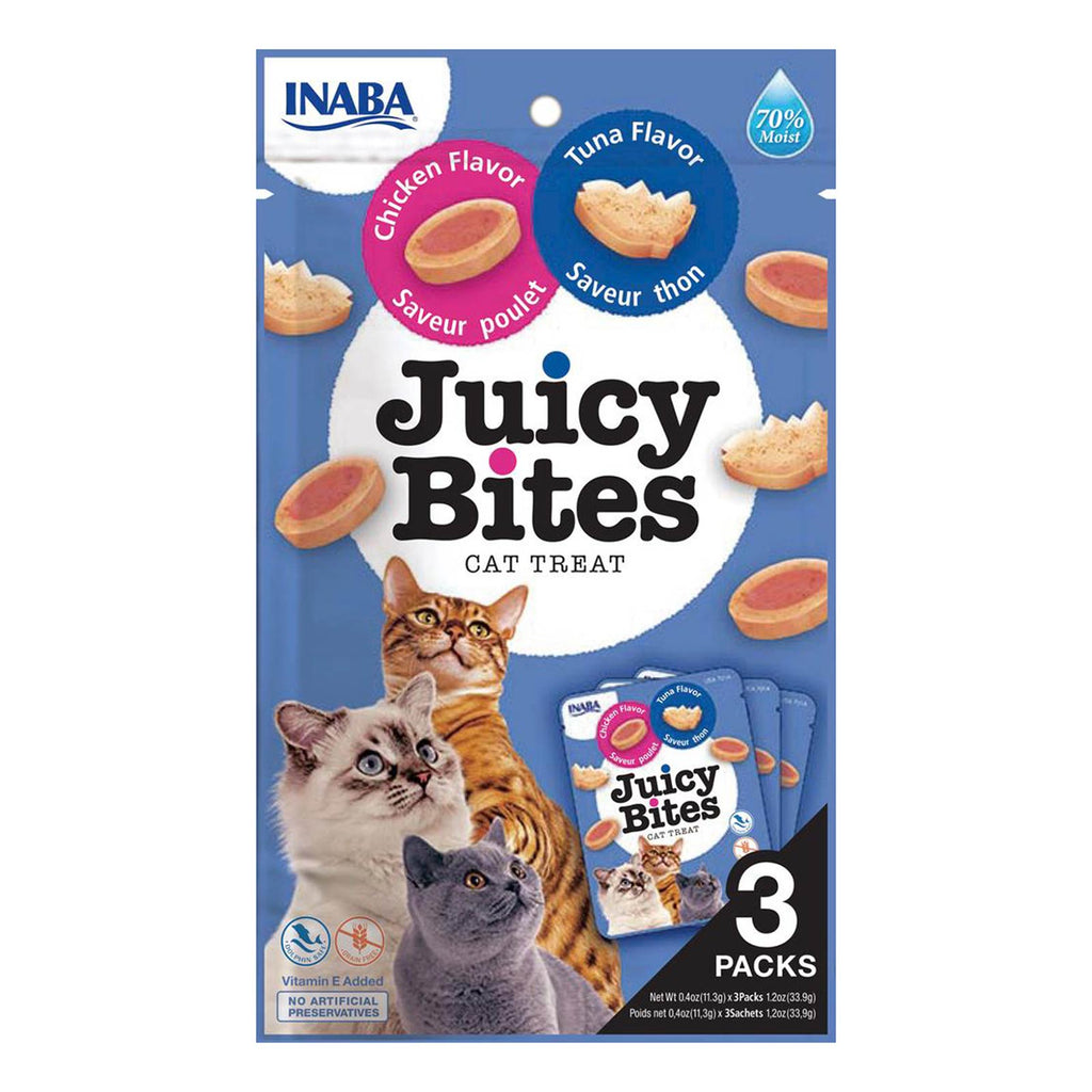 INABA Cat Juicy Bites Tuna & Chicken