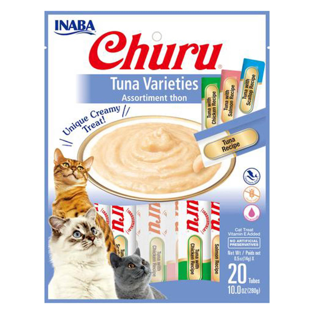 INABA Cat Churu Puree Tuna Varieties