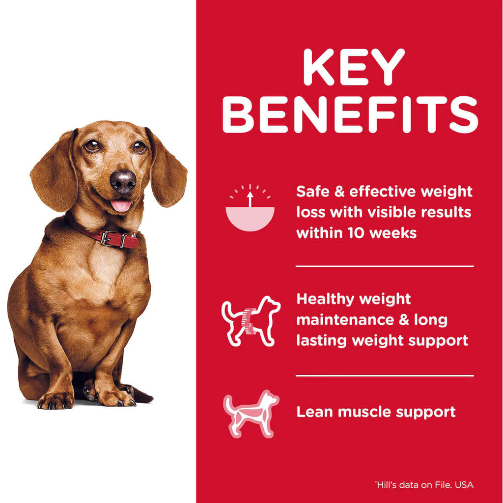 Hills Science Diet Dog Adult Perfect Weight Small & Mini Breed