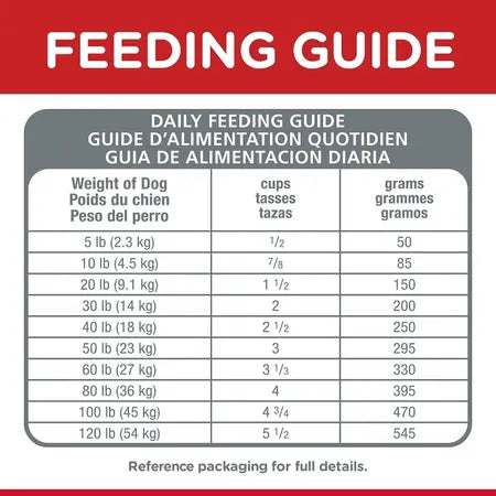 Hills Science Diet Dog Adult 7+ Senior