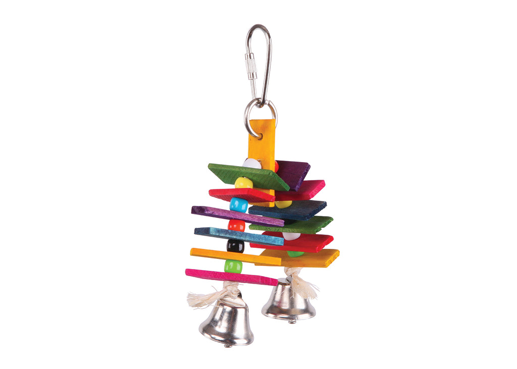Bird Toy W/ Arch Chips & Bells
