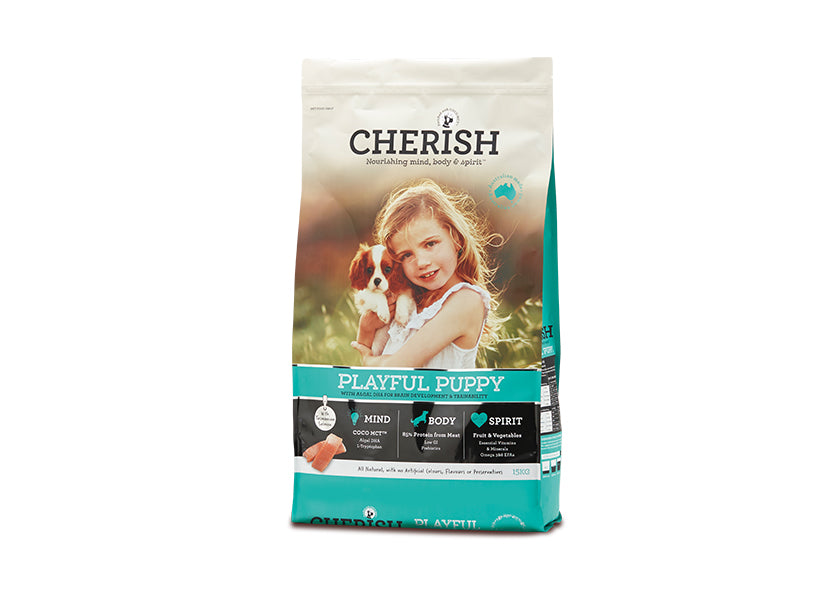 Cherish Playful Puppy