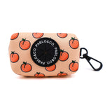 Pablo & Co Poop Bag Holder Peaches & Cream