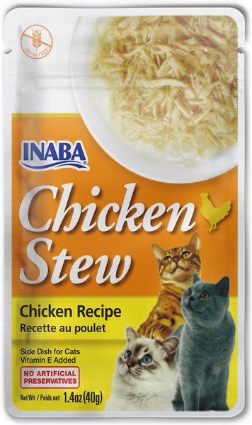 INABA Cat Stew Chicken Recipe